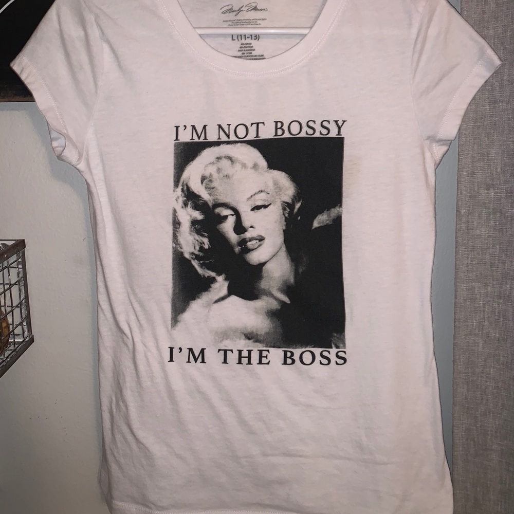 Marilyn Monroe “I’m not bossy, I’m the boss”